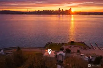 Stunning Sunrises throughout the year