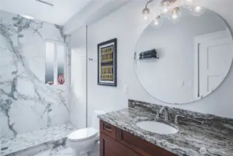 Main Level Guest Bathroom