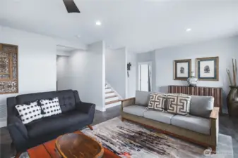 Lower Level Family Room