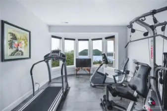 Exercise/Flex Room