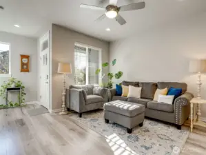 entrance/living room