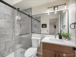 Ensuite bathroom