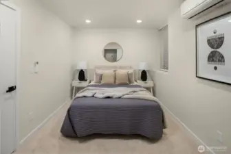 A flexible space that adapts effortlessly—guest room, home office, or creative studio with a serene vibe.