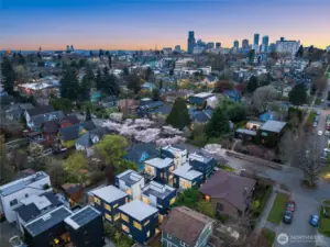 Experience modern living in the heart of Seattle.