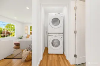 Brand new washer and dryer