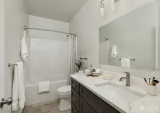 2nd full bathroom