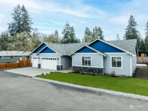 Front of home