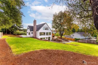 Gorgeous sprawling half-acre lot RARE! Perfect of ADU!