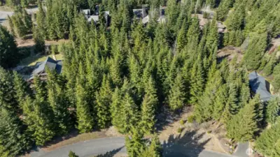 Aerial of Property