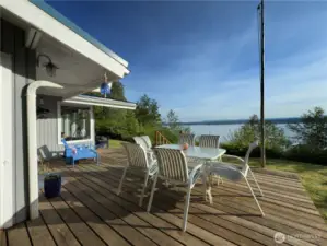 Large deck