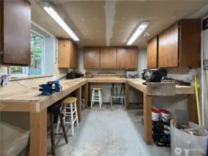 Basement shop