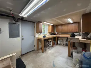 Basement shop