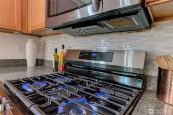 Cooking with gas