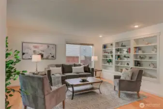 Bright Formal Living