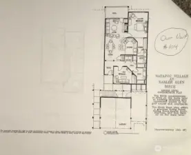 Unit 104 Floor Plan