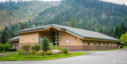 Athletic Center - Membership includes pool, racket ball, weight room and more.