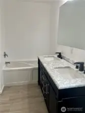 Primary bathroom