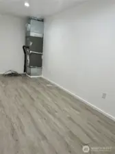 Bonus room off of primary