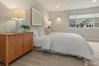 Primary bedroom.