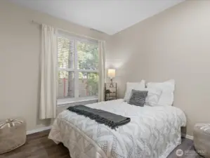 1st bedroom off hall
