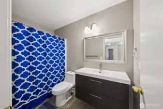 The Guest bathroom