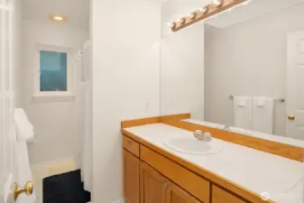 Hallway Bathroom