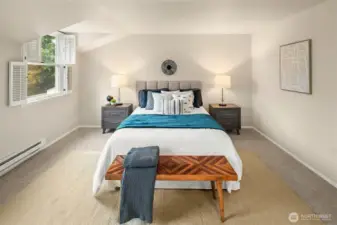 Primary bedroom.