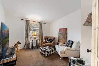 Entertainment Room/Flex Space