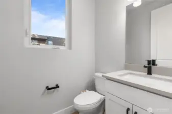 powder room