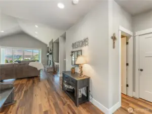 Entry in to Great room