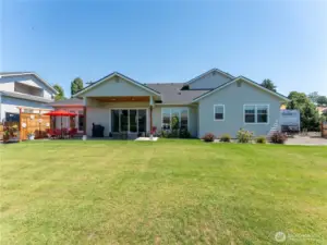 Huge, .45 acre lot