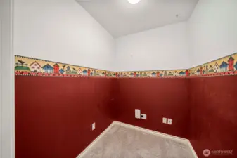 Main floor office space