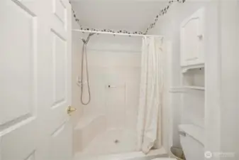 Main floor primary shower
