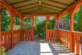 Gazebo space