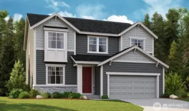 Exterior rendering