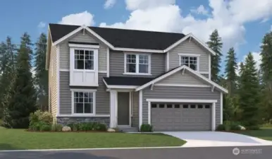 Exterior rendering