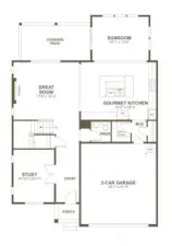 Measurements are approximate