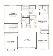 Measurements are approximate