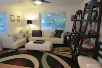 Remodeled living room