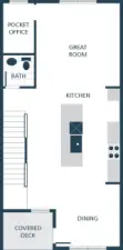 Image is a rendering   Photographs are for illustrative purposes only. Features, finishes, interior/exterior colors, landscaping and floorplan shown may vary from actual homes built.