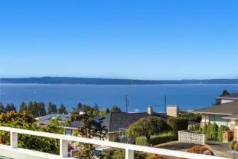 View from the deck.