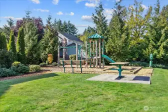 Community playground.