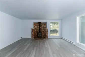 Spacious Living Room