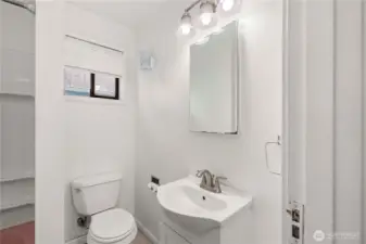 It's a bathroom