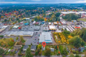 I love all the fall colors!