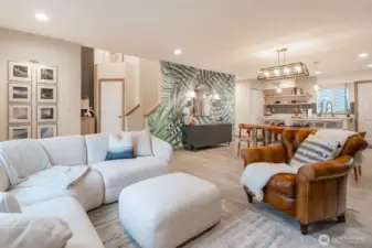 So much space to do what you want!