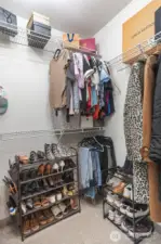His and Hers CLOSETS!