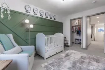 And a walk-in closet!