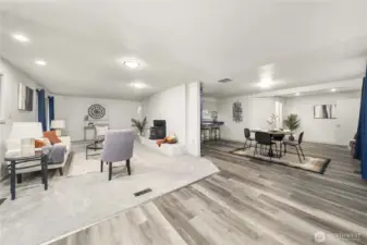 Flow from room to room