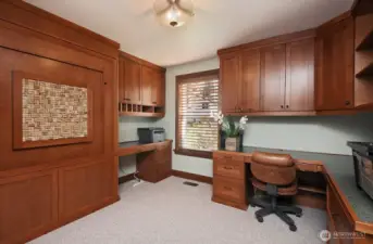 office with murphy bed